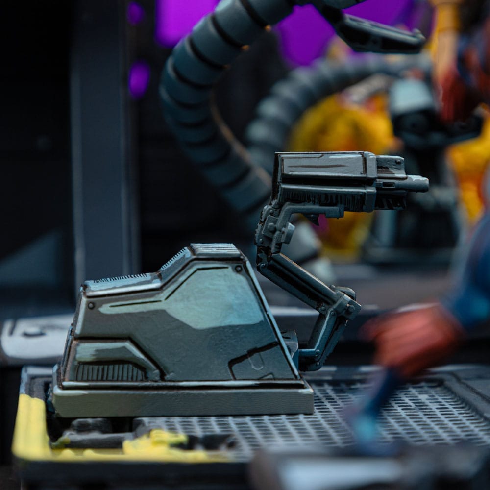 Marvel Demi Art Scale Statue 1/20 X-Men Danger Room Diorama B (Comic Version) 43 cm