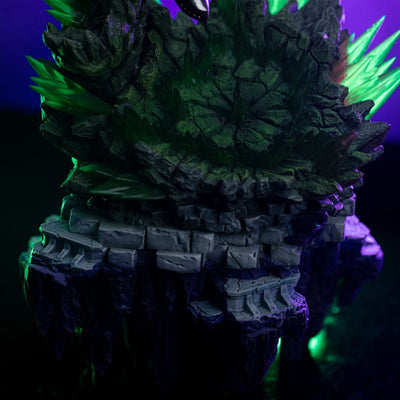 The Infinity Gauntlet Marvel Legends Diorama Statue 1/10 Doctor Doom Deluxe Edition 42 cm