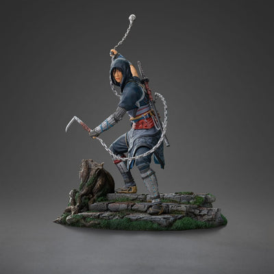 Assassin's Creed Shadows Art Scale Statue 1/10 Naoe