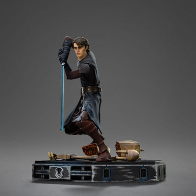 Star Wars: The Clone Wars Deluxe Art Scale Statue 1/10 Anakin Skywalker 19 cm