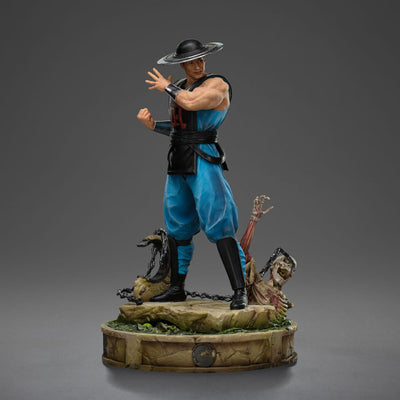 Mortal Kombat Art Scale Statue 1/10 Kung Lao 24 cm