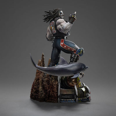 DC Comics Art Scale Statue 1/10 Lobo Unleashed 24 cm