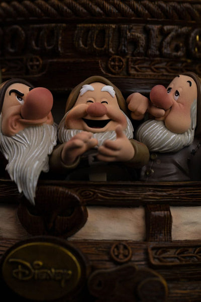 Snow White and the Seven Dwarves Art Scale Statue 1/10 Snow White and Dopey Deluxe Edition 21 cm