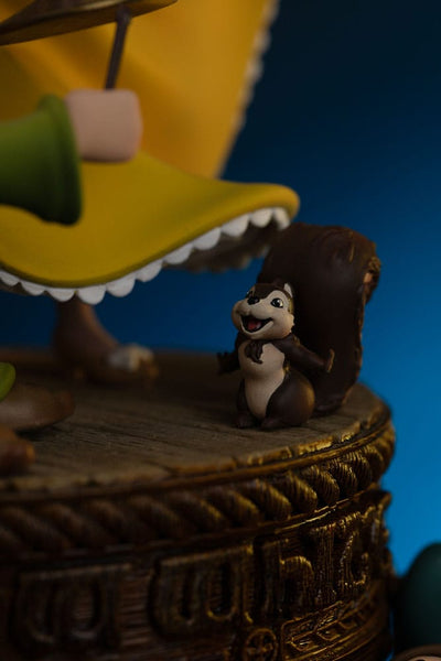 Snow White and the Seven Dwarves Art Scale Statue 1/10 Snow White and Dopey Deluxe Edition 21 cm