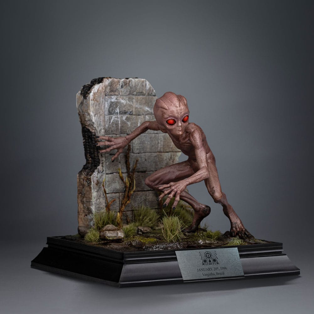 I want to Believe Art Scale Statue 1/10 ET Varginha 17 cm