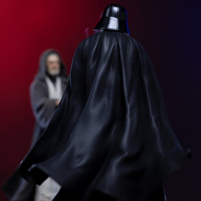 Star Wars Deluxe Art Scale Statue 1/10 Darth Vader Vs Obi-Wan Kenobi (CCXP Exclusive 2025) 24 cm