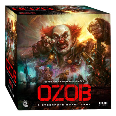 Ozob: A Cyberpunk Board Game board game *English Version*