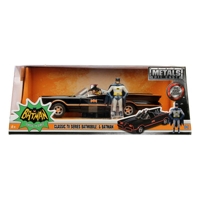 DC Comics Diecast Model 1/24 Batman 1966 Classic Batmobile