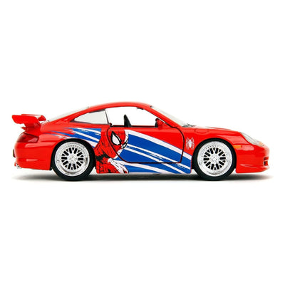 Marvel: Spider-Man Porsche 911 GT3 RS 1:32 Scale Vehicle (6)