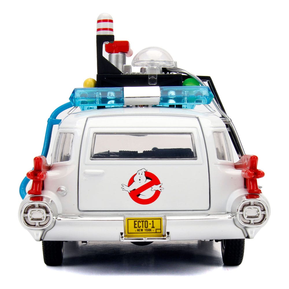 Ghostbusters Diecast Model 1/24 ECTO-1 - Damaged packaging