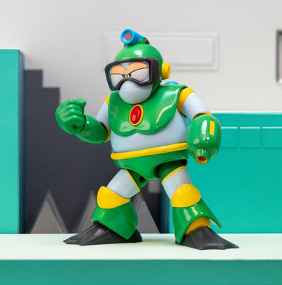 Mega Man Action Figure Bubble Man 11 cm