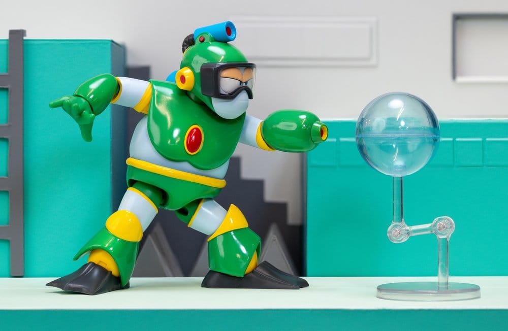 Mega Man Action Figure Bubble Man 11 cm