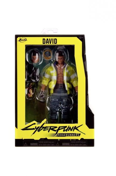 Cyberpunk: Edgerunners Diecast Mini Figure David 15 cm - Damaged packaging