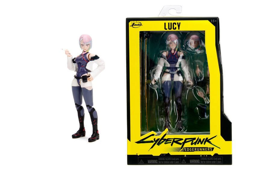 Cyberpunk: Edgerunners Diecast Mini Figure Lucy 15 cm - Damaged packaging