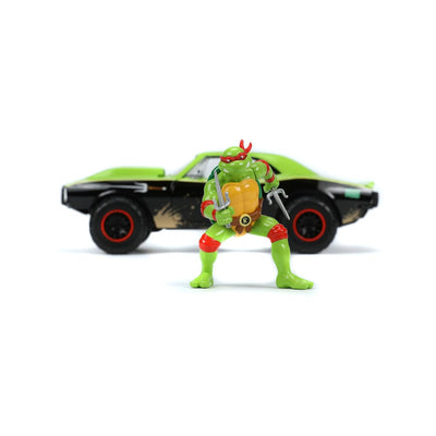Teenage Mutant Ninja Turtles Diecast Model 1/24 Chevy Camaro Raphael
