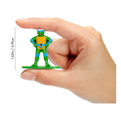 Teenage Mutant Ninja Turtles Battle Diecast Mini Figures Calendario Avvento Holiday 2024