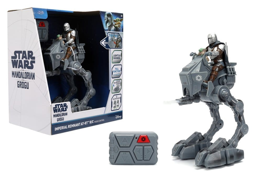 Star Wars: The Mandalorian & Grogu RC 1/12 Imperial Remnant AT-RT 33 cm - Damaged packaging