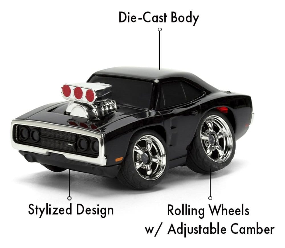 Fast & Furious Vehicle 1:43 Small Blocks 6 cm