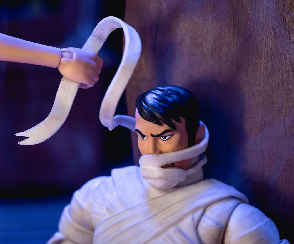 Scooby-Doo Action Figure 1/12 Mummy of Ankha 17 cm