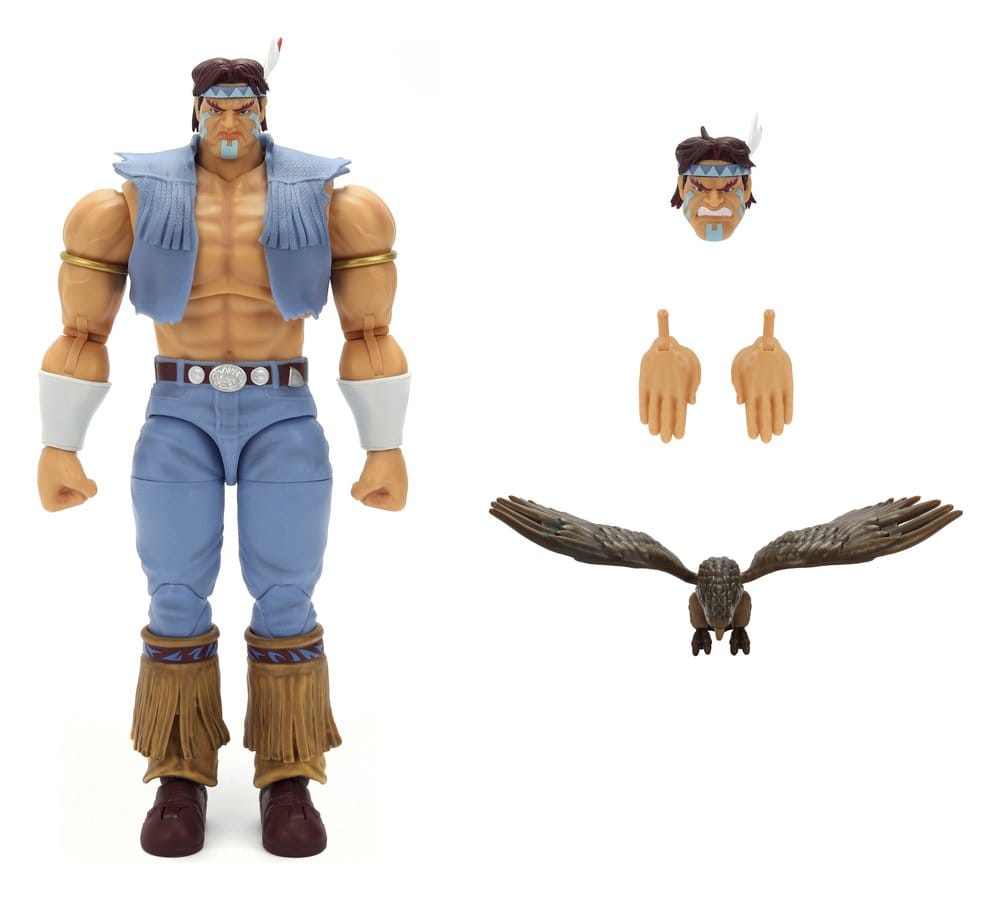 Ultra Street Fighter II: The Final Challengers Action Figure 1/12 Hawk 20 cm - Damaged packaging