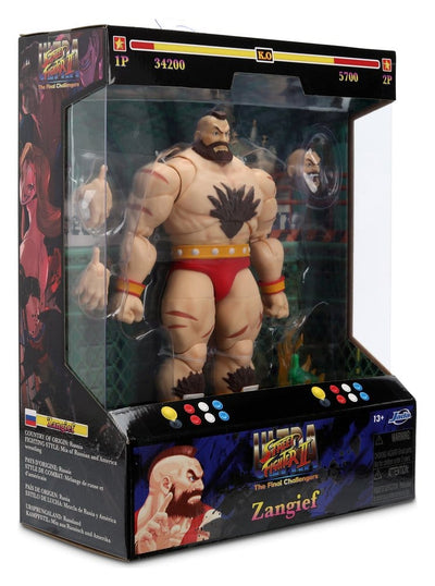 Ultra Street Fighter II: The Final Challengers Action Figure 1/12 Zangief 18 cm