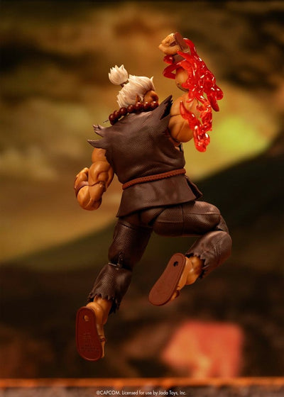 Ultra Street Fighter II: The Final Challengers Action Figure 1/12 Akuma Deluxe 15 cm