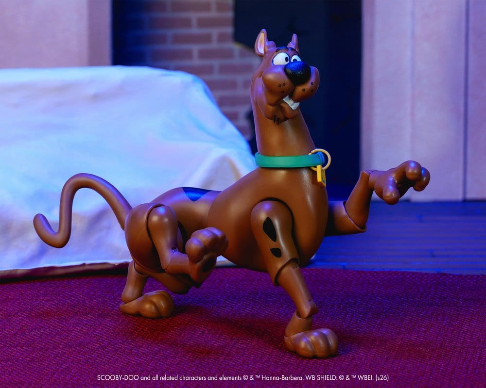 Scooby-Doo Action Figure 1/12 Scooby-Doo 13 cm
