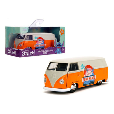 Lilo & Stitch Diecast Model 1/32 1961 VW Bus Stitch
