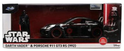 Star Wars Diecast Model 1:24 Darth Vader Porsche 911