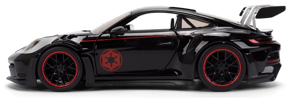 Star Wars Diecast Model 1:24 Darth Vader Porsche 911