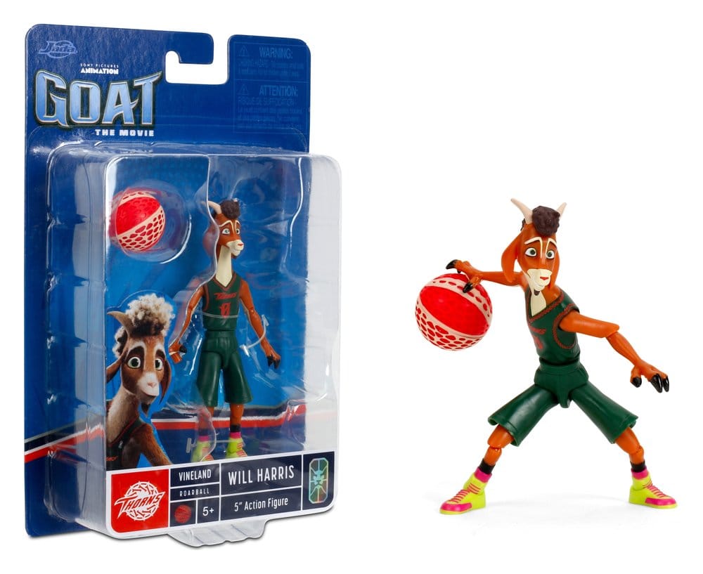 Goat Action Figure Will Uniform 13 cm