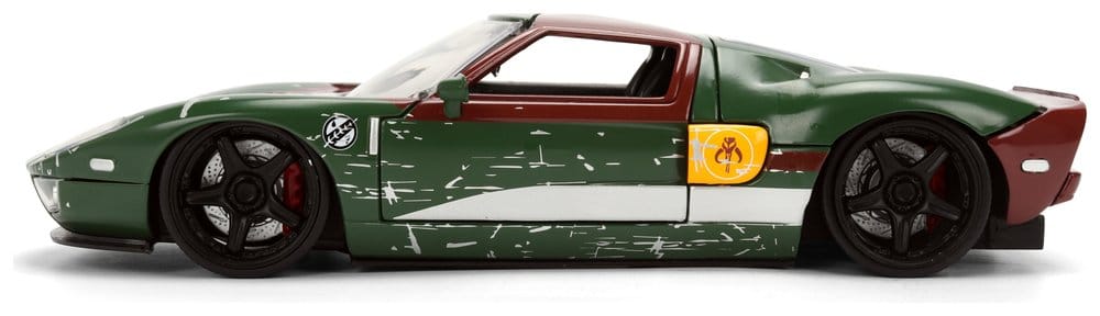 Star Wars Diecast Model 1:24 Boba Fett 2005 Ford GT