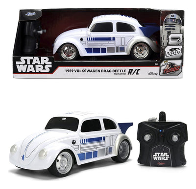 Star Wars RC 1:16 R2-D2 VW Drag Beetle