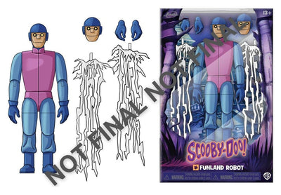 Scooby Doo Action Figure Funland Robot 16 cm