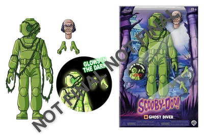 Scooby Doo Action Figure Ghost Diver 16 cm
