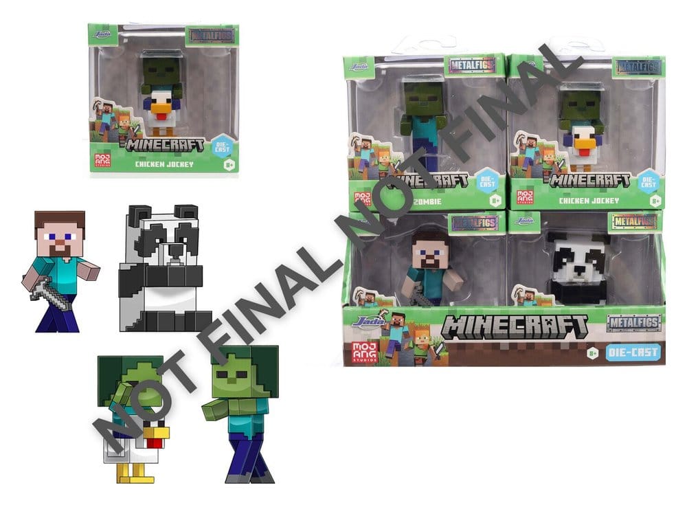 Minecraft Mini Figure 6 cm Wave 7