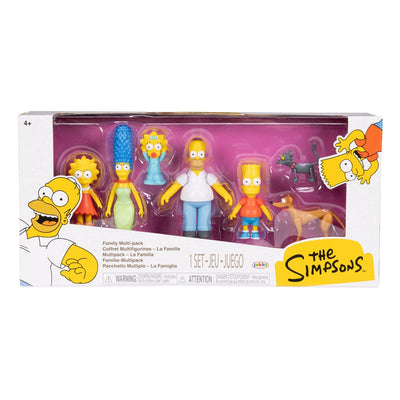 Simpsons Mini Figures 7-Pack