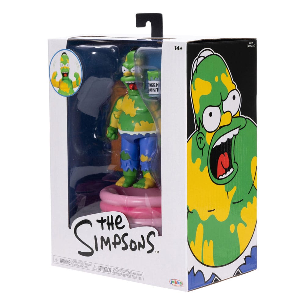 Simpsons Premium Action Figure Furious Homer 13 cm