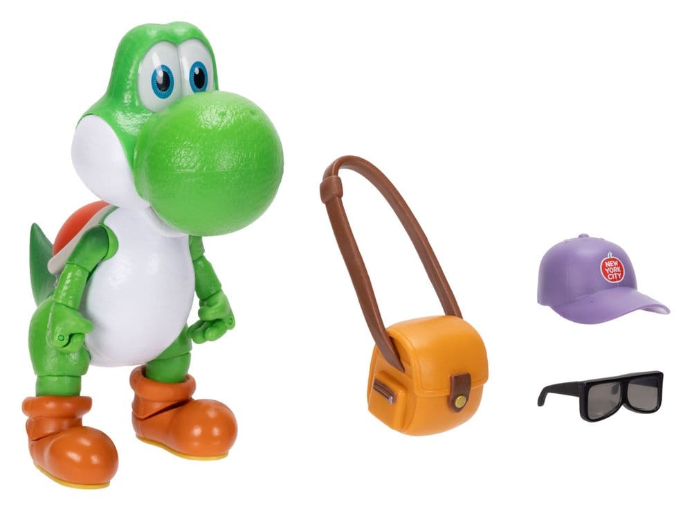 The Super Mario Galaxy Movie Action Figure Yoshi 13 cm