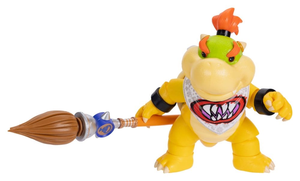 The Super Mario Galaxy Movie Action Figure Bowser Jr. 13 cm
