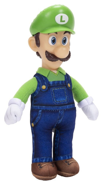 The Super Mario Galaxy Movie Plush Figure Luigi 23 cm