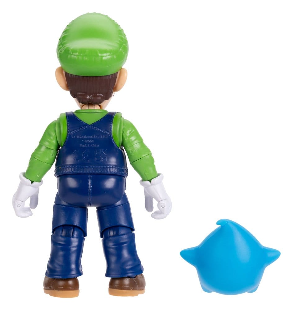 The Super Mario Galaxy Movie Action Figure Luigi 13 cm