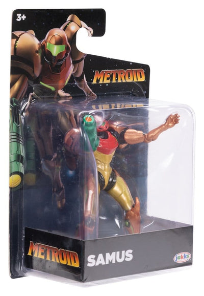 World of Nintendo Metroid Actionfigure Samus 6 cm