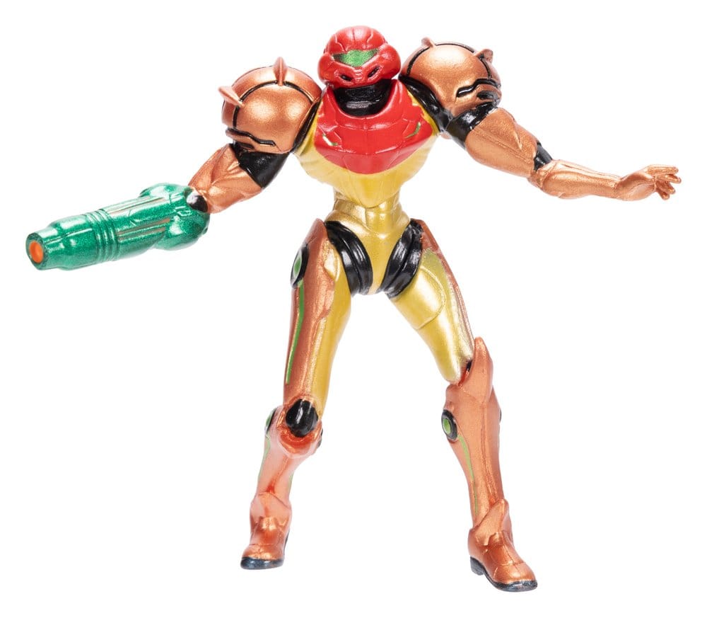 World of Nintendo Metroid Actionfigure Samus 6 cm