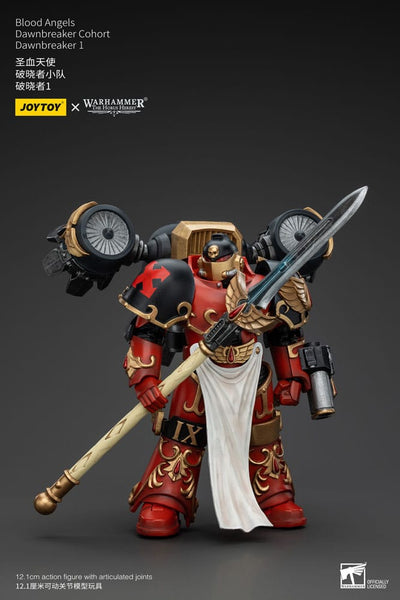 Warhammer The Horus Heresy Action Figure 1/18 Blood Angels Dawnbreaker Cohort Dawnbreaker 1 13 cm