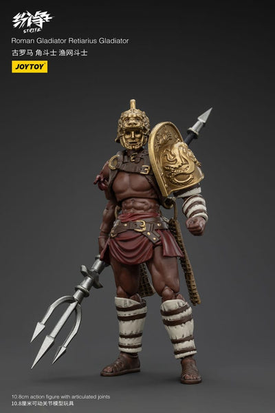 Strife Action Figure 1/18 Roman Gladiator Retiarius Gladiator 11 cm