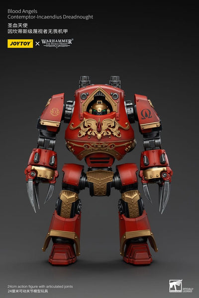 Warhammer The Horus Heresy Action Figure 1/18 Blood Angels Contemptor-Incaendius Dreadnought 24 cm - Damaged packaging