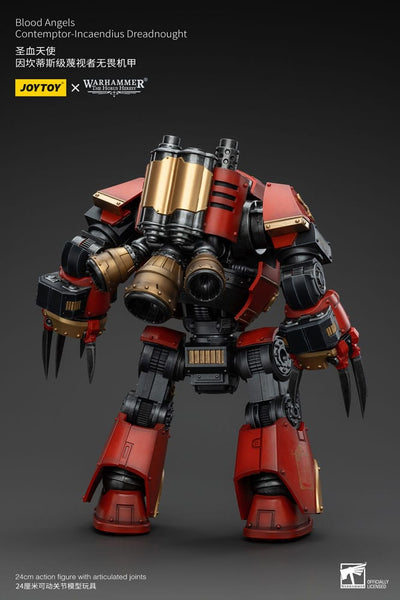 Warhammer The Horus Heresy Action Figure 1/18 Blood Angels Contemptor-Incaendius Dreadnought 24 cm - Damaged packaging