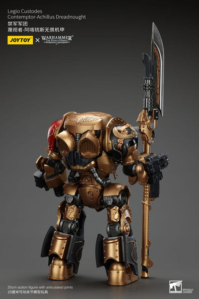 Warhammer The Horus Heresy Action Figure Legio Custodes Contemptor-Achillus Dreadnought 25 cm - Damaged packaging