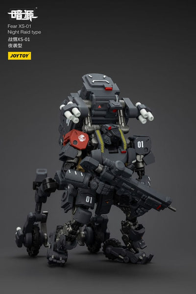 Battle For the Stars Actionfigur Fear XS-01 Night Raid type 18 cm